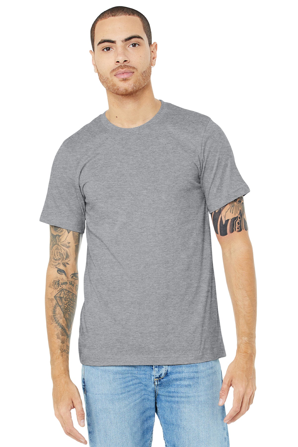 BELLA + CANVAS - CVC Unisex Jersey Tee