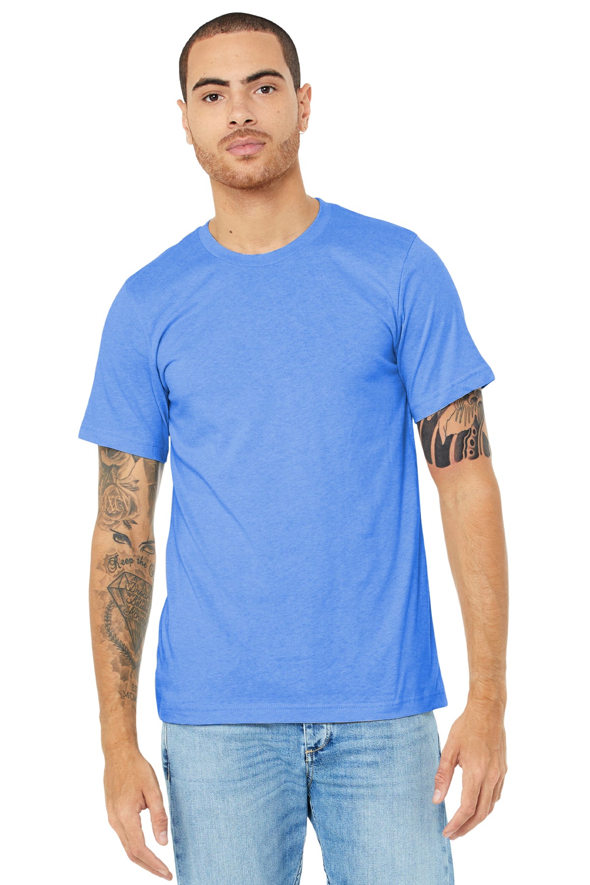 BELLA + CANVAS - CVC Unisex Jersey Tee - 3001CVC