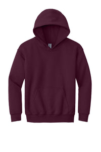 Gildan - Heavy Blend Youth Hooded Sweatshirt-The Teehive