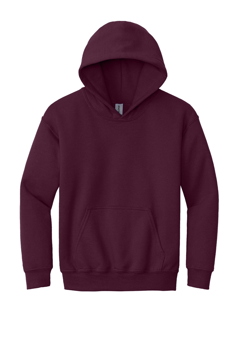 Gildan - Heavy Blend Youth Hooded Sweatshirt-The Teehive