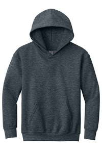 Gildan - Heavy Blend Youth Hooded Sweatshirt-The Teehive