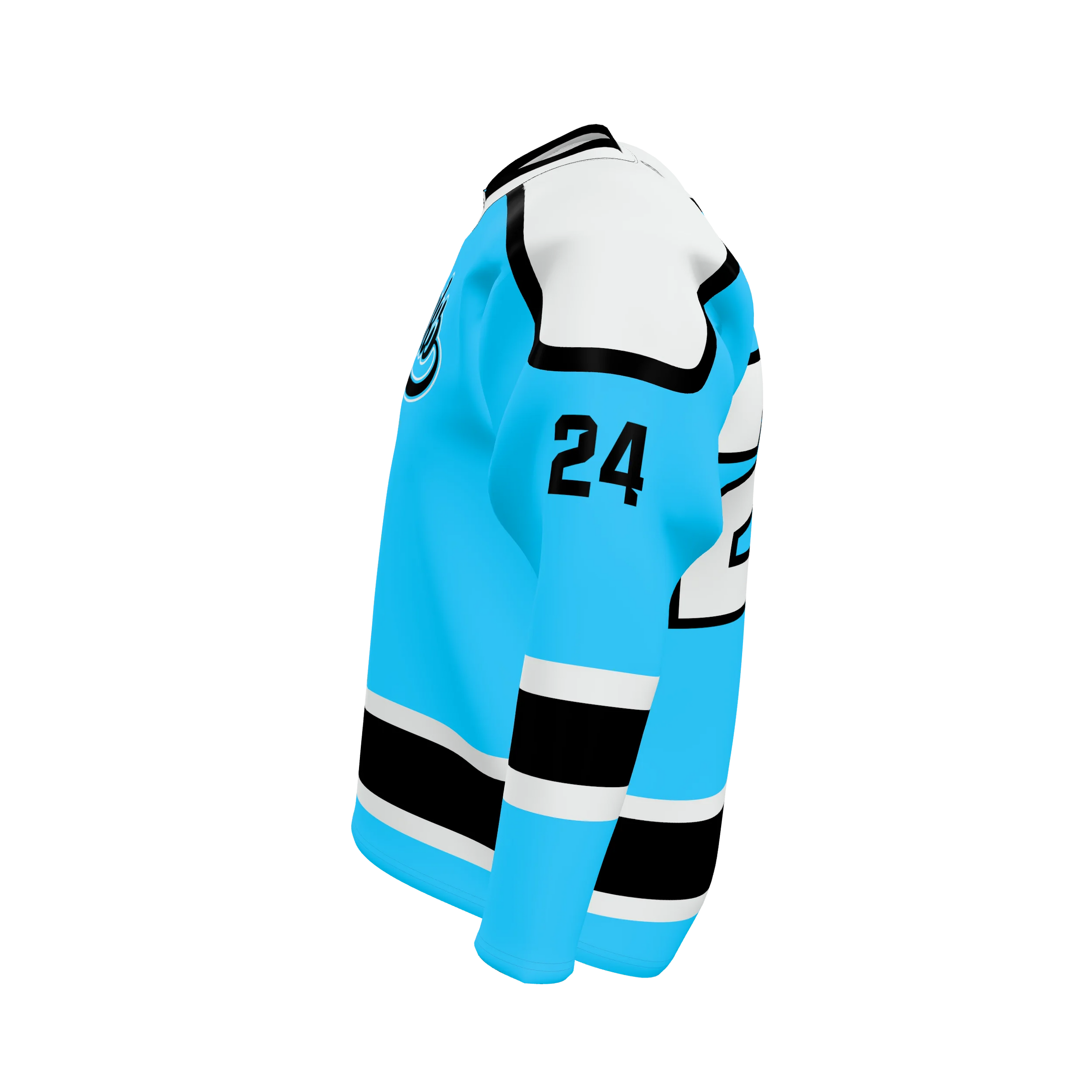 HCKJ08 MEN'S/YOUTH HOCKEY ELITE PLUS GAME V-NECK
