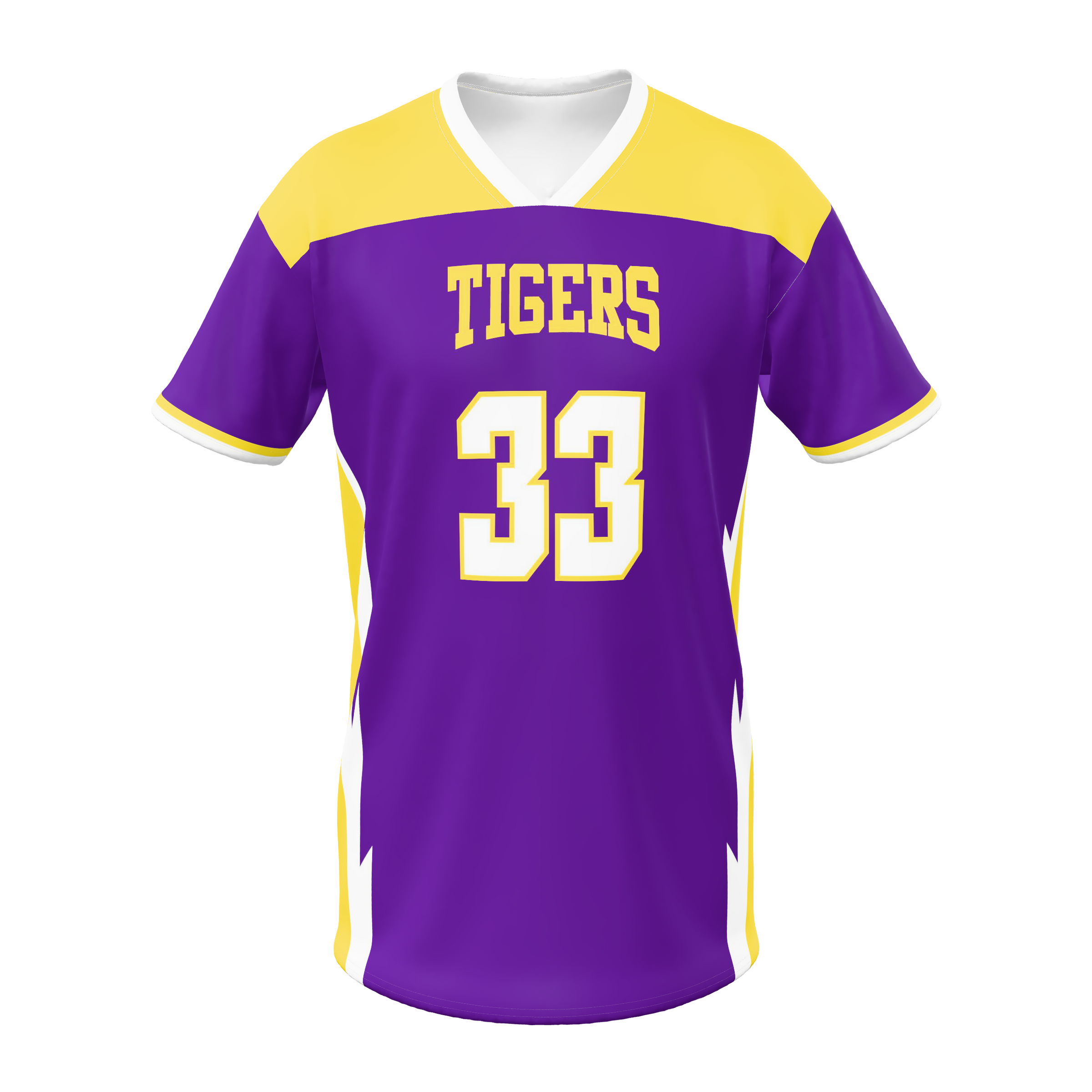 FBJ02-PM6.3oz Men's / Youth Football Fan Jersey