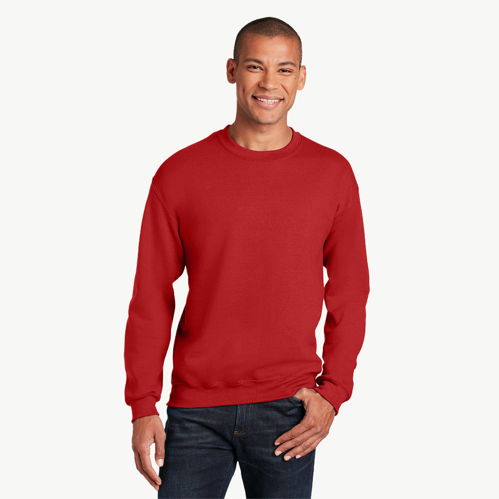 Gildan - Heavy Blend Crewneck Sweatshirt - 18000-The Teehive