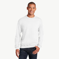 Gildan - Heavy Blend Crewneck Sweatshirt - 18000-The Teehive