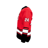 HCKJ07 MEN'S/YOUTH HOCKEY ELITE GAME V-NECK