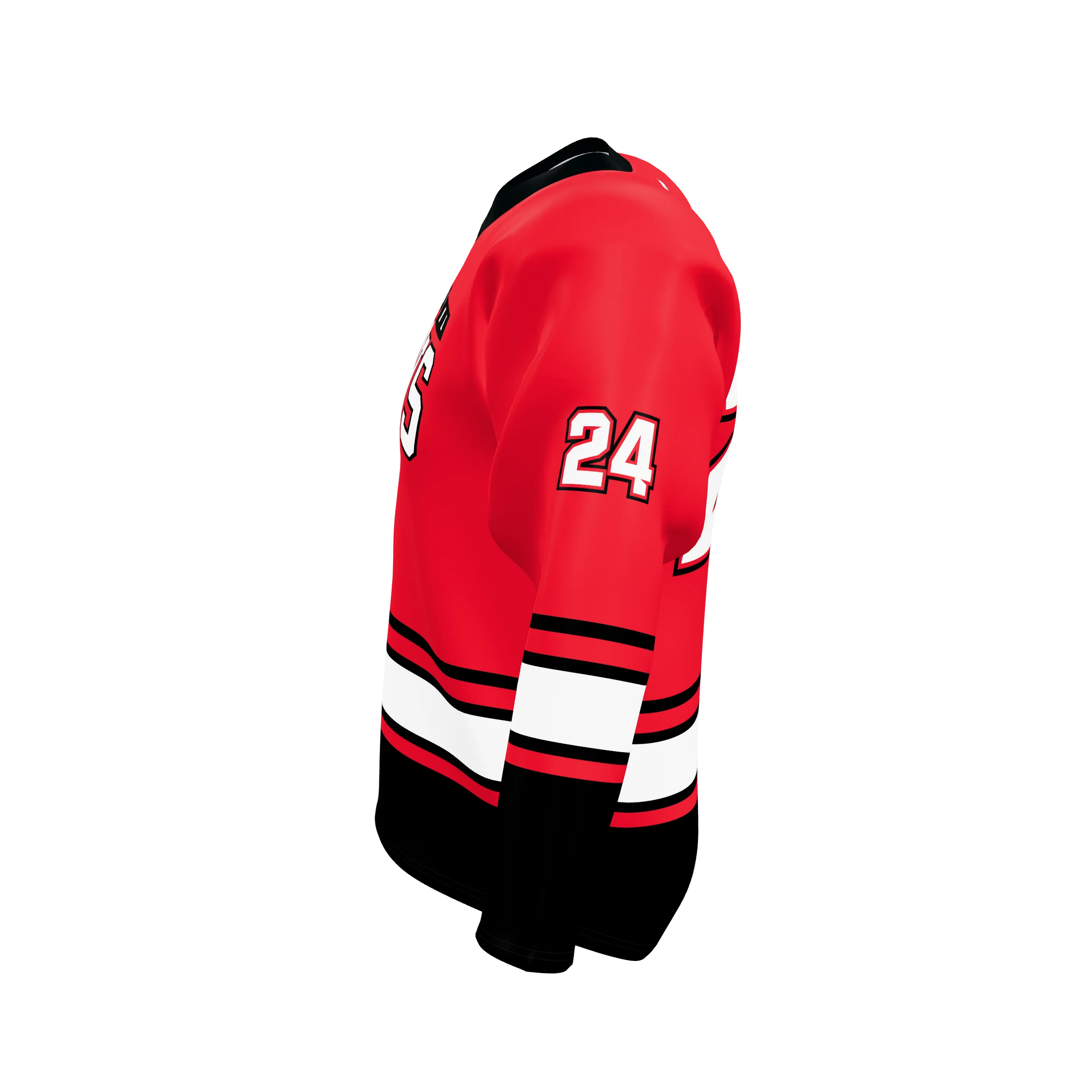 HCKJ07 MEN'S/YOUTH HOCKEY ELITE GAME V-NECK