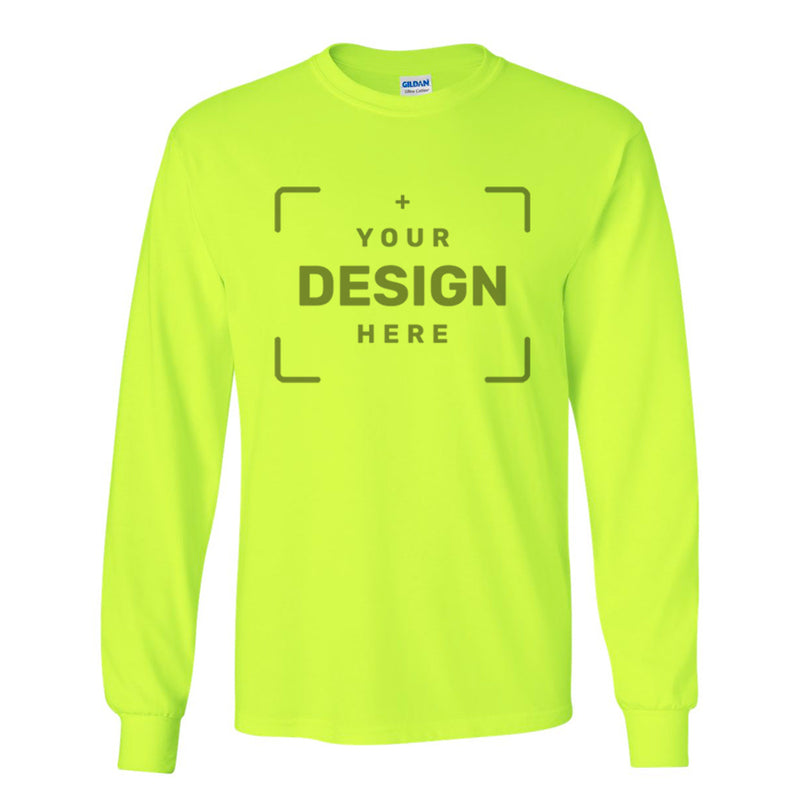 Gildan - Ultra Cotton Long Sleeve T-Shirt-The Teehive