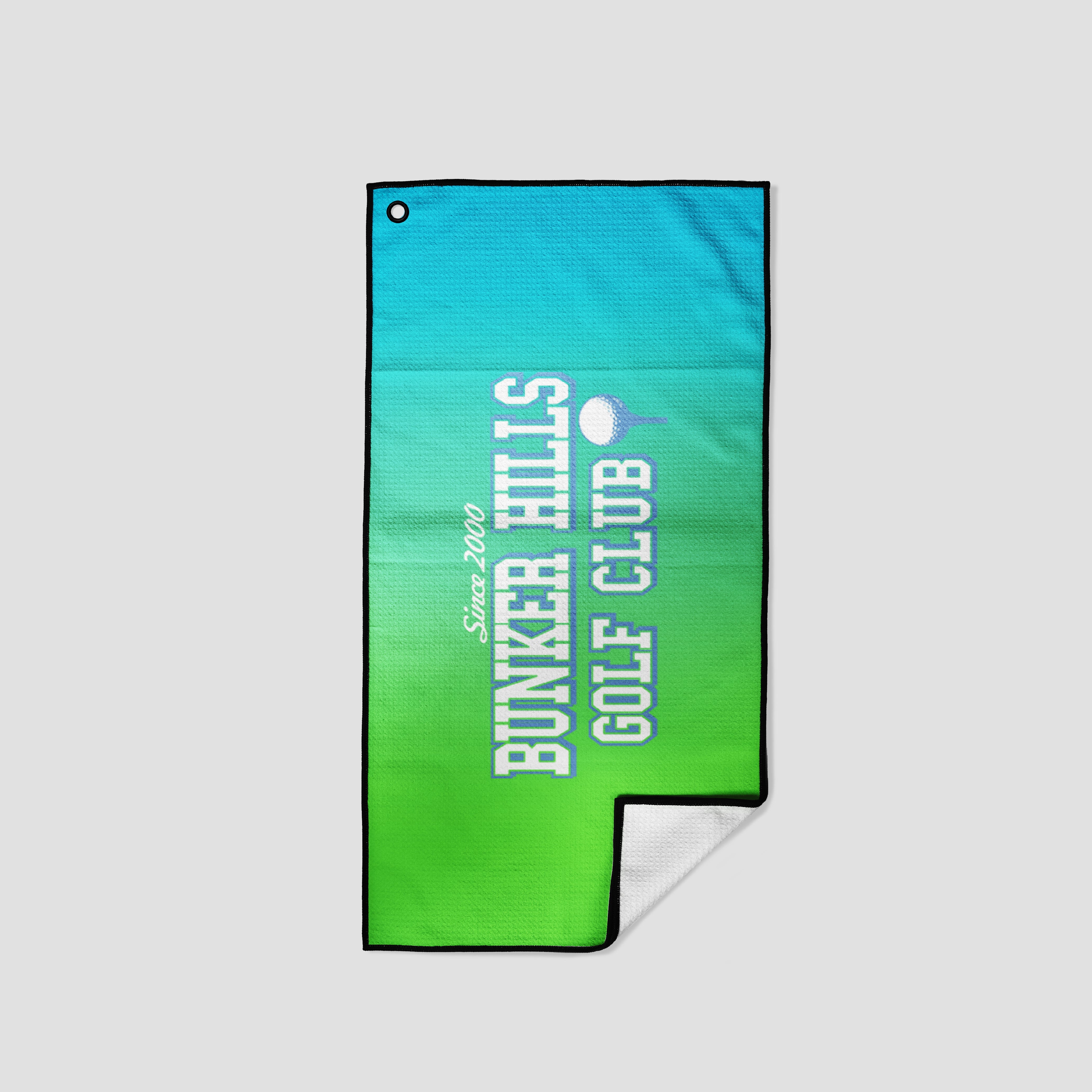 Dye-Sublimated Microfiber Towel
