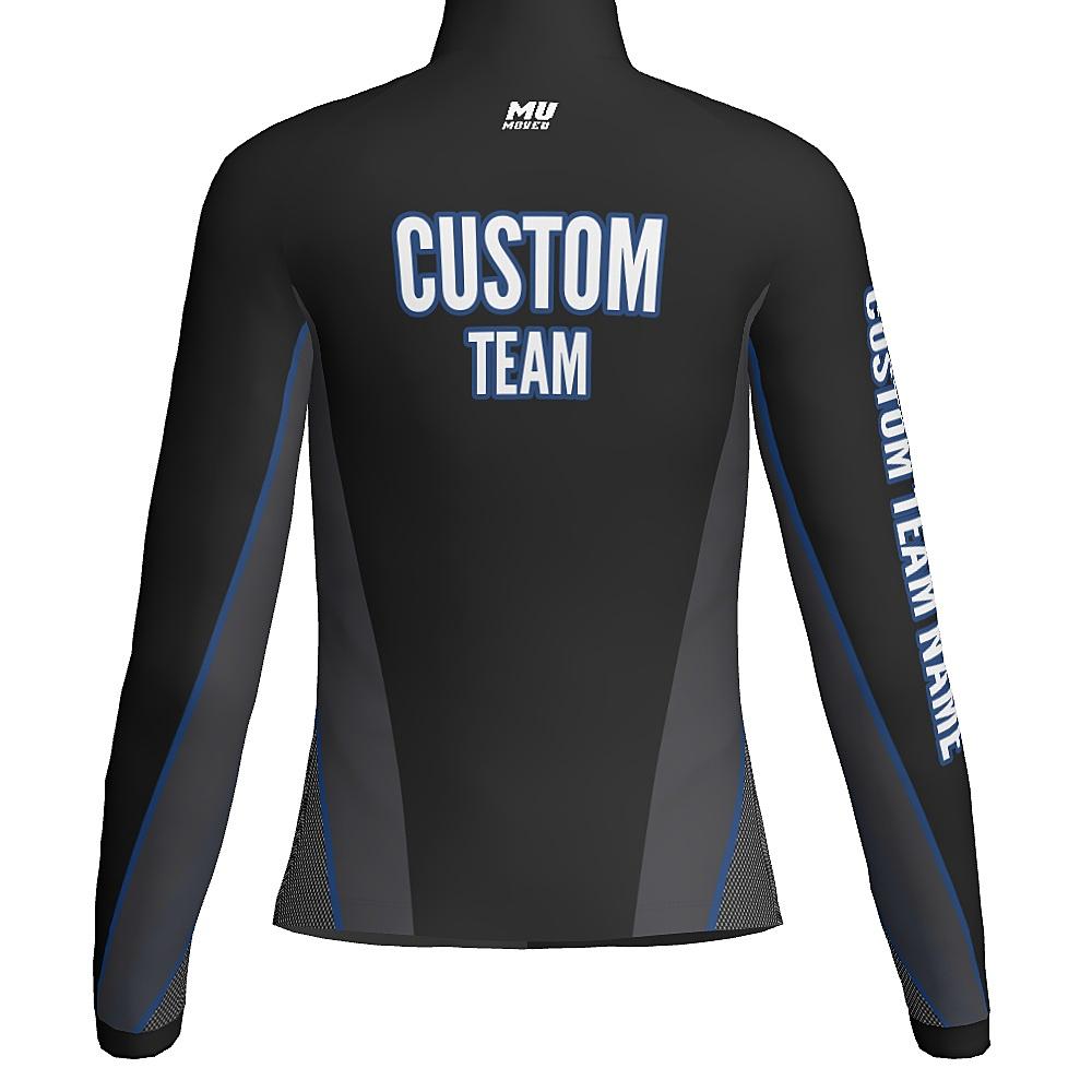 MOVE U Wave Custom Dance Team Jacket – detail view