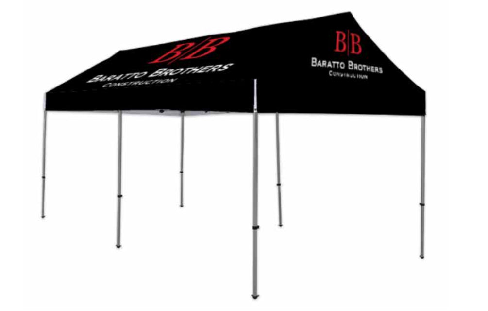 10' x 20' Premium Tent (Dye Sub Full-Color)
