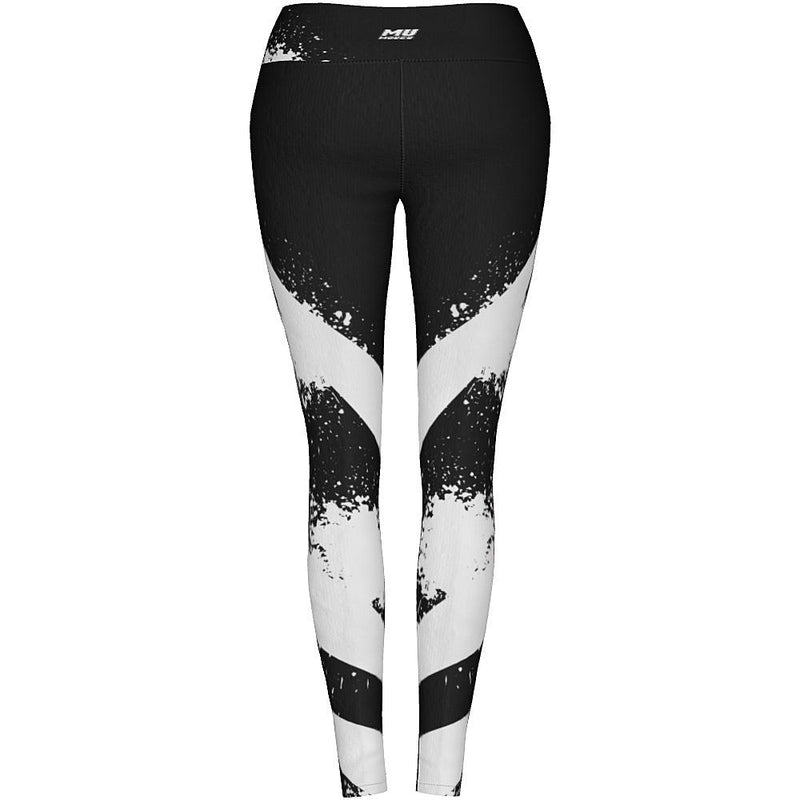 MOVE U Legendary Custom Mid-Rise Dance Leggings - J475- VP197M