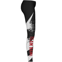 MOVE U Legendary Custom Mid-Rise Dance Leggings - J475- VP197M