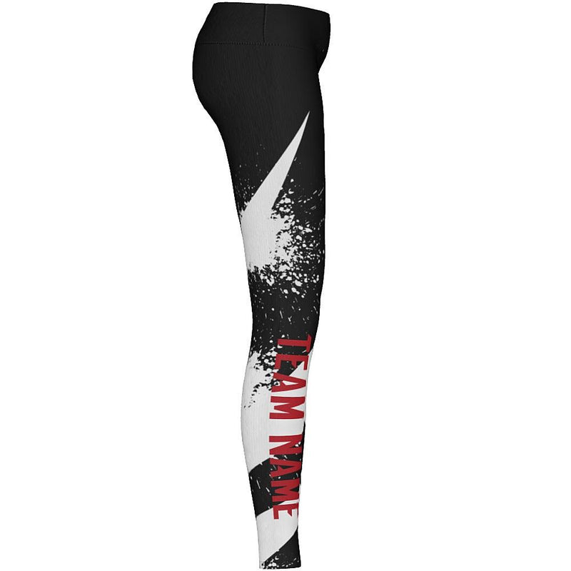 MOVE U Legendary Custom Mid-Rise Dance Leggings - J475- VP197M
