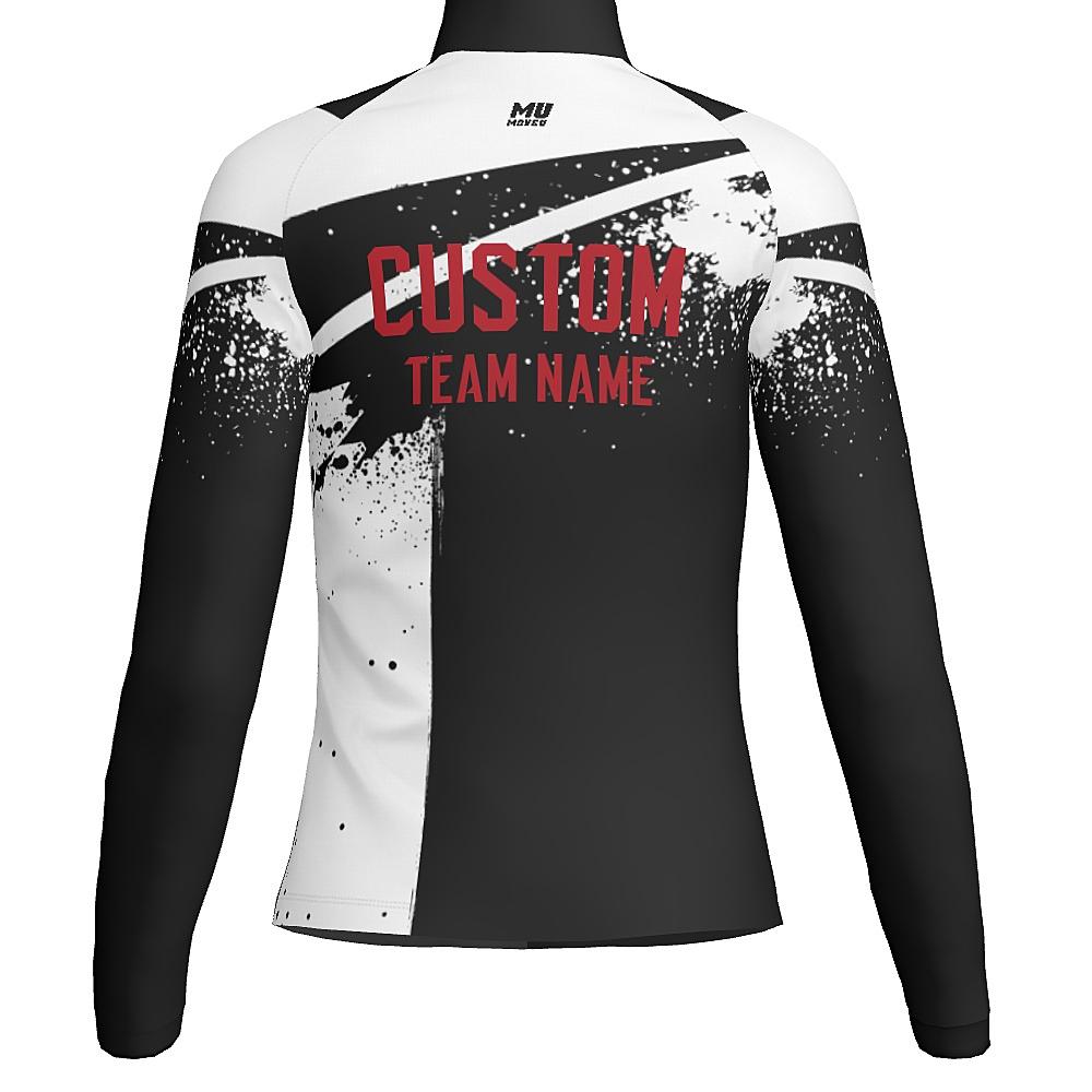MOVE U Legendary Lightweight Custom Team Jacket - J579 – alternate angle