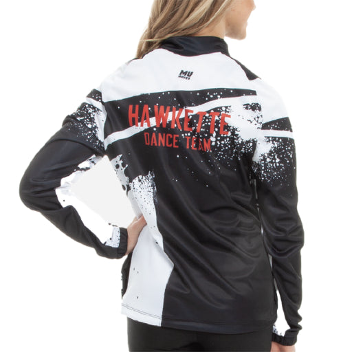 MOVE U Legendary Lightweight Custom Team Jacket - J579 – side view