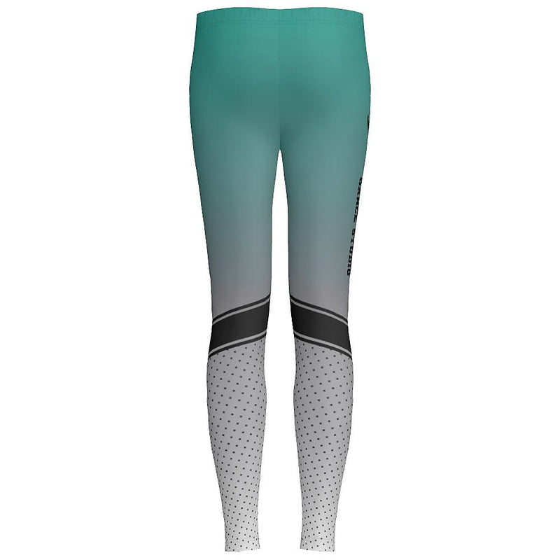 MOVEU U Atomic Custom Midrise Dance Team Leggings - J475