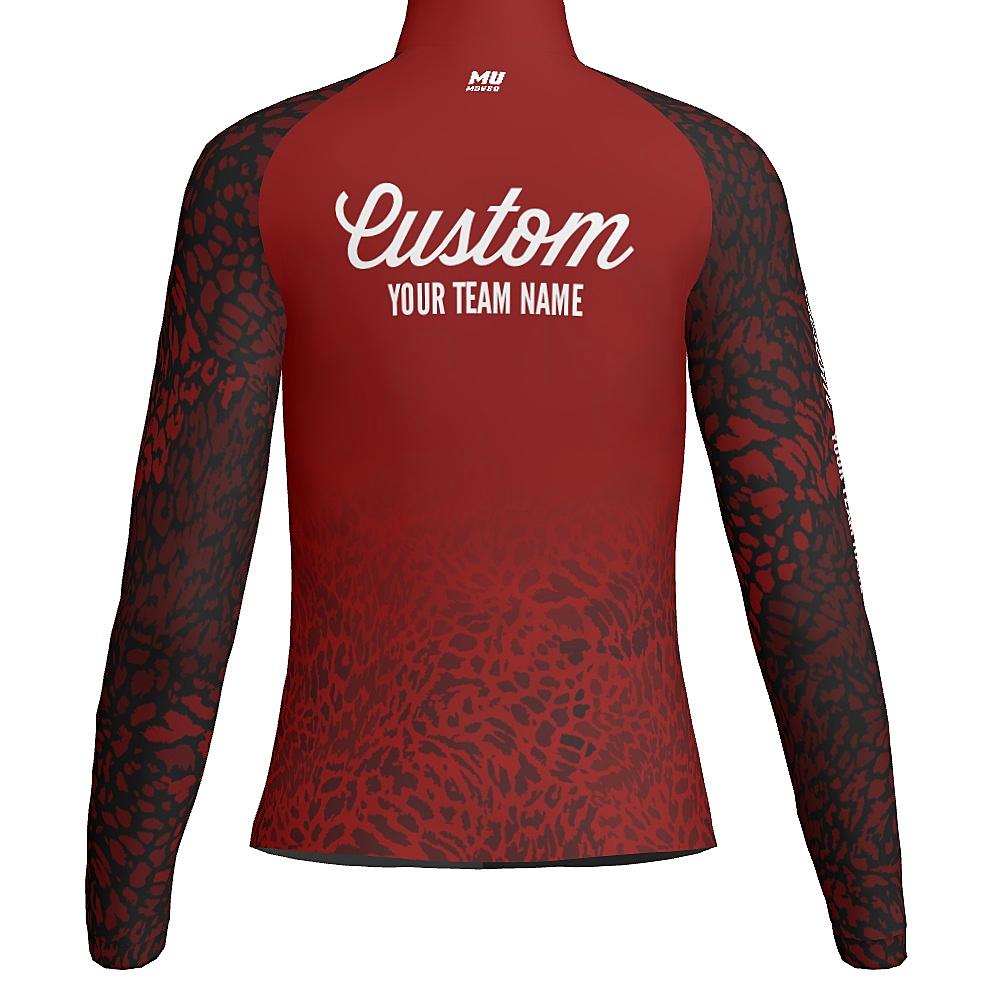 MOVE U - Fierce Lightweight Women's Warm Up Jacket – detail view
