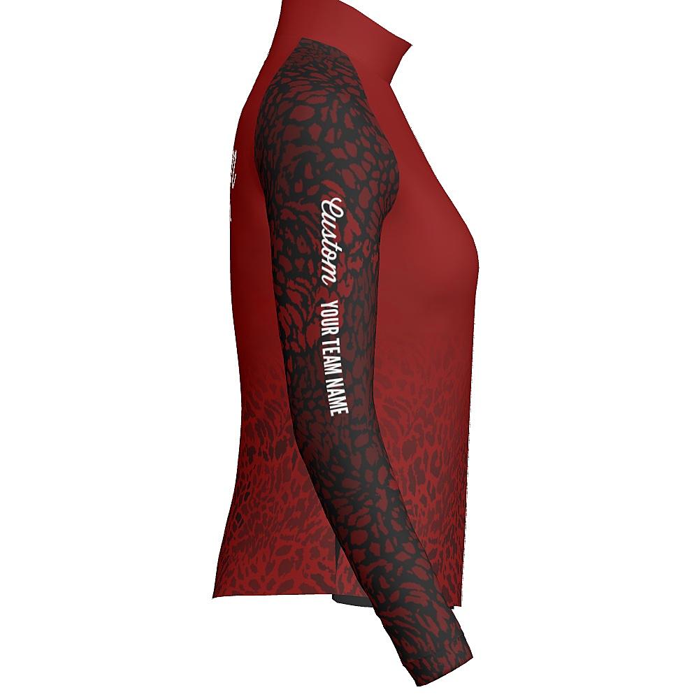 MOVE U - Fierce Lightweight Women's Warm Up Jacket – alternate angle