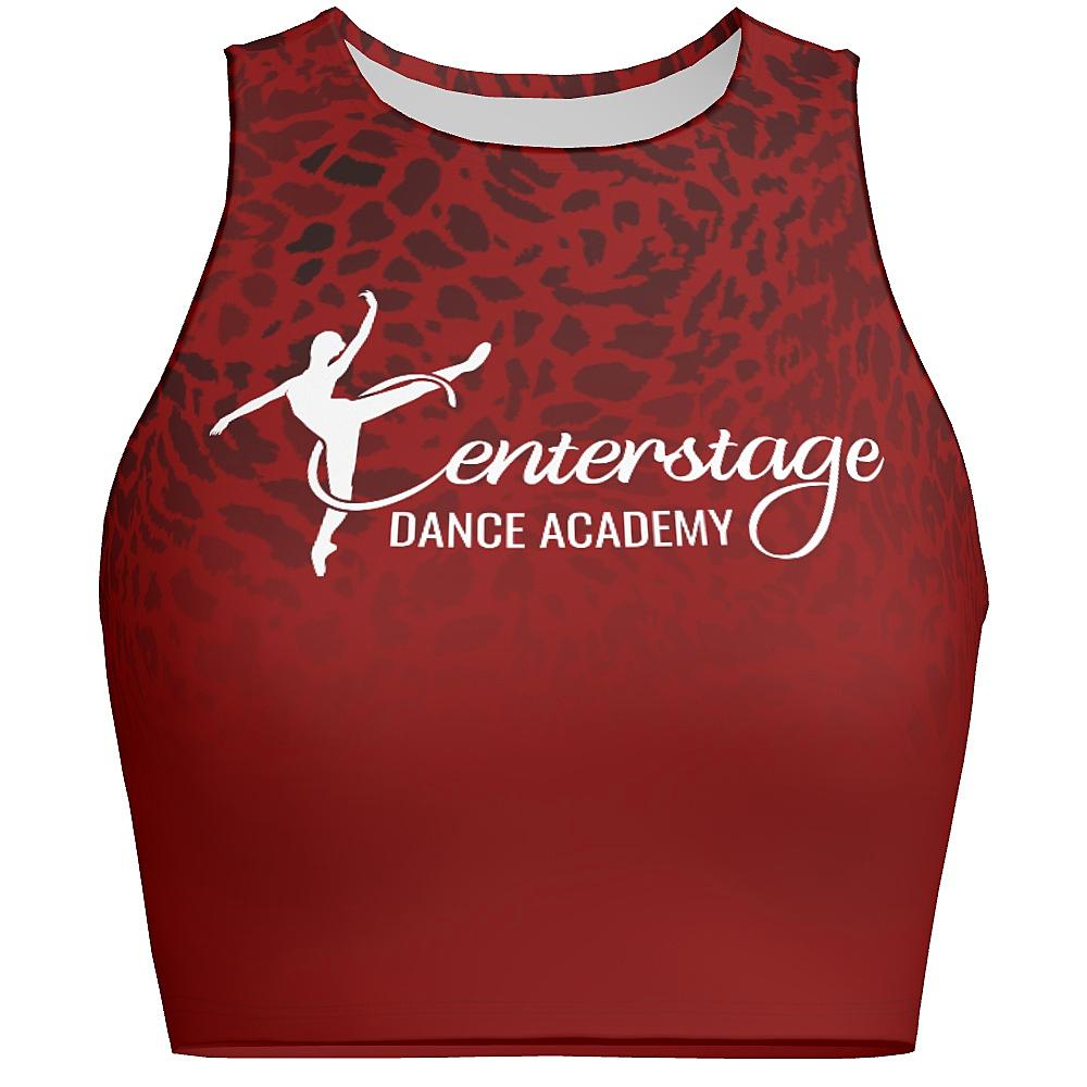 MOVE U Fierce Racerback Top - J252 - VP2018