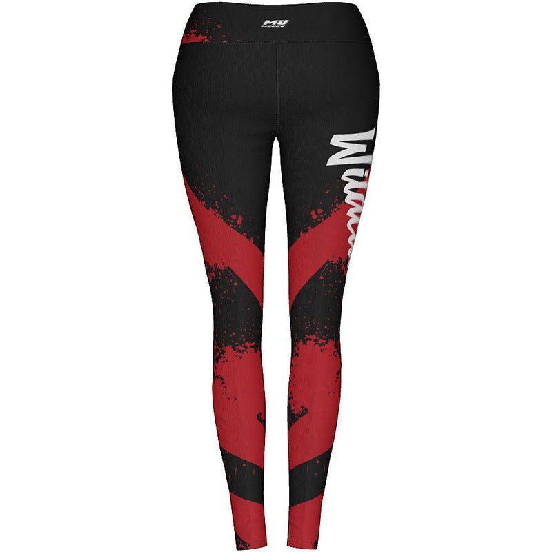 Legendary Custom Mid-Rise Dance Leggings -J475