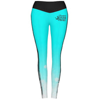 MOVE U Sparkle Custom Mid-Rise Leggings - VP293M