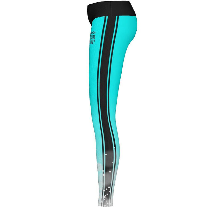 MOVE U Sparkle Custom Mid-Rise Leggings - VP293M