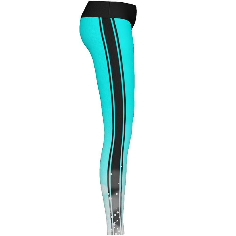 MOVE U Sparkle Custom Mid-Rise Leggings - VP293M