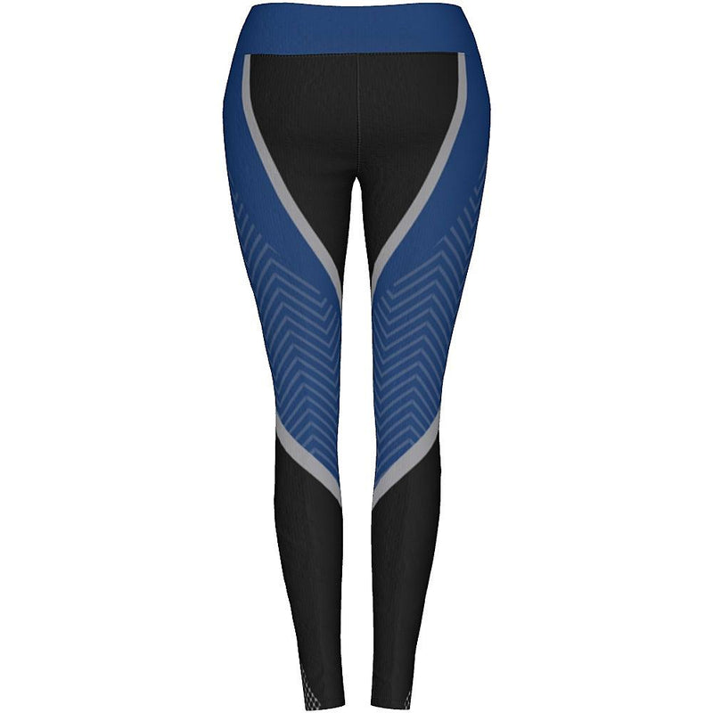 MOVE U Wave Custom Mid-Rise Dance Leggings