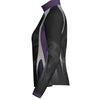 SMOKE - WOMEN'S FULL ZIP COLLAR JACKET  - J423