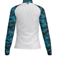 ADVERSARY - WOMEN'S FULL ZIP COLLAR JACKET  - J423