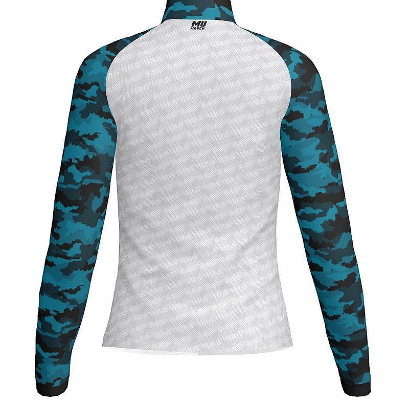 ADVERSARY - WOMEN'S FULL ZIP COLLAR JACKET  - J423