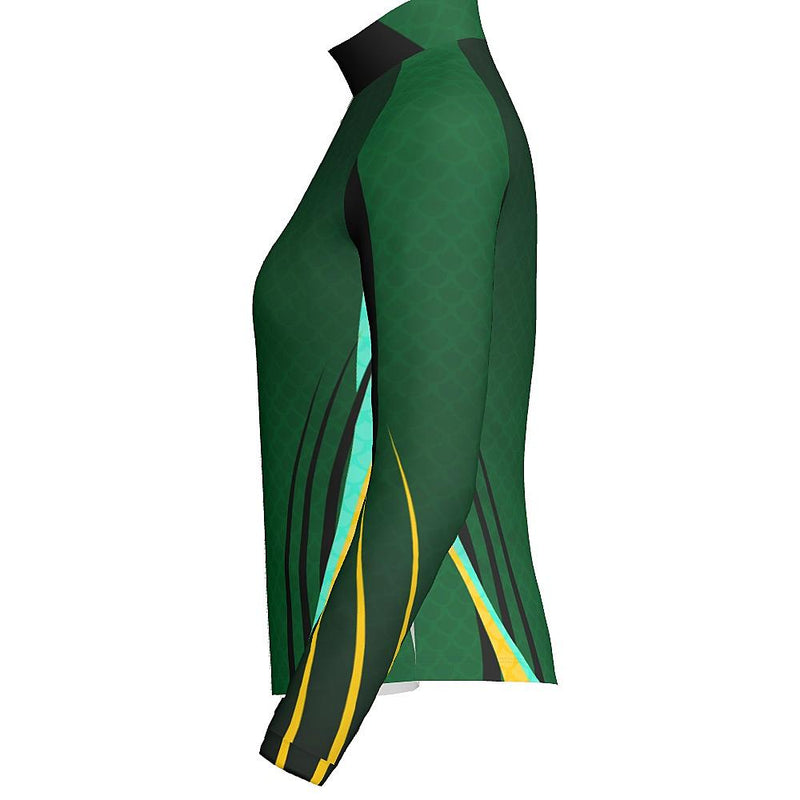 FISHBONE - Lightweight Womens Warm Up Jacket - PR174