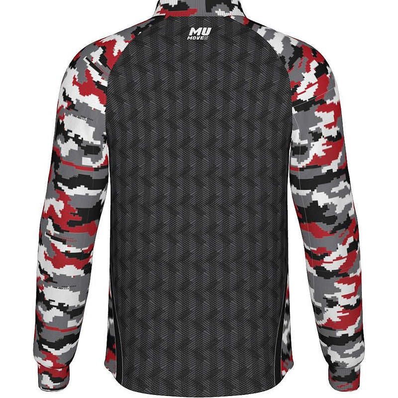 DIGI CAMO - Warmup Jacket - Unisex