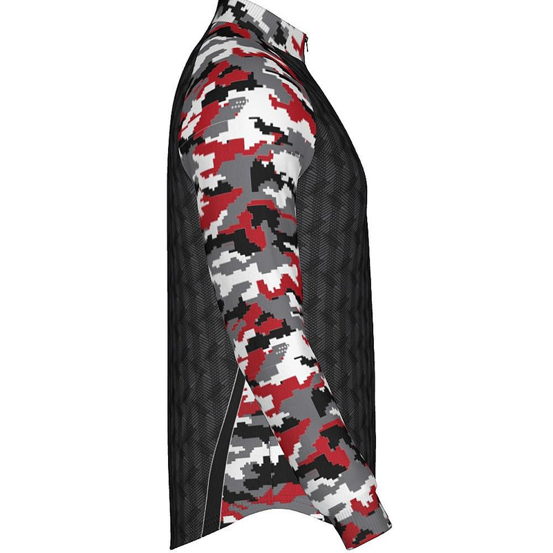 DIGI CAMO - Warmup Jacket - Unisex