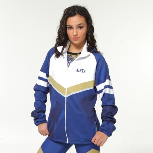 MOVE U Spartans Custom Dance Team Warm Up Jacket - VP929M – The