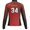 Mainframe J579 Lightweight Womens Warm Up Jacket