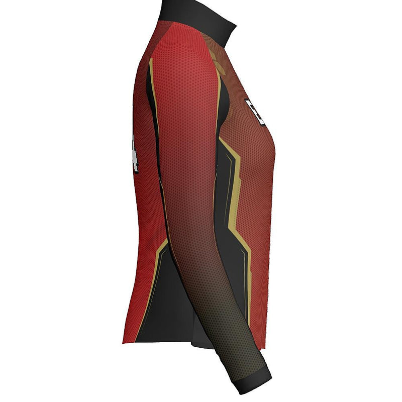 Mainframe J579 Lightweight Womens Warm Up Jacket