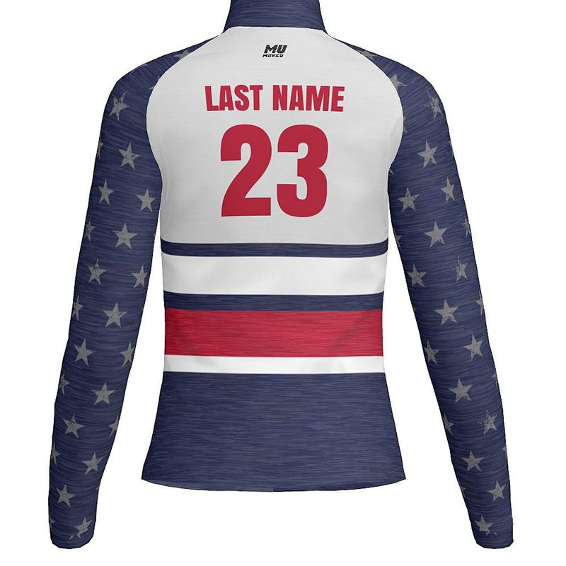 Patriot J579 Lightweight Womens Warm Up Jacket