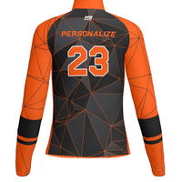 KINETIC J579 Lightweight Womens Warm Up Jacket