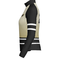 VINTAGE J579 Lightweight Womens Warm Up Jacket