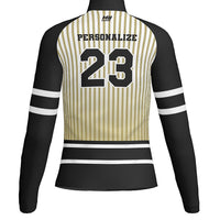 VINTAGE J579 Lightweight Womens Warm Up Jacket