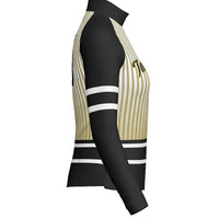 VINTAGE J579 Lightweight Womens Warm Up Jacket