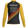 RETRO J579 Lightweight Womens Warm Up Jacket
