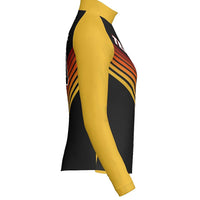 RETRO J579 Lightweight Womens Warm Up Jacket