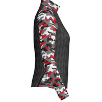 DIGI CA MO- J579 Lightweight Womens Warm Up Jacket
