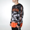 HUNTER - MEN'S CREW LS  - J537