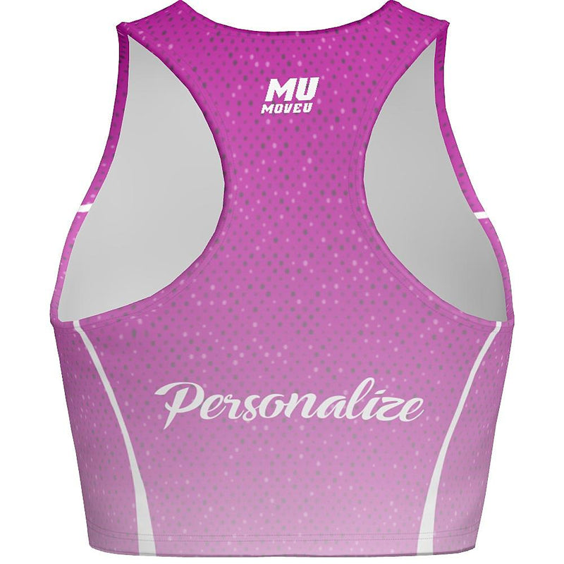 MOVE U Spice Custom Dance Crop Top