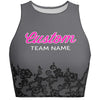 MOVE U Lace Custom Dance Crop Top