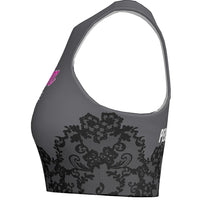MOVE U Lace Custom Dance Crop Top